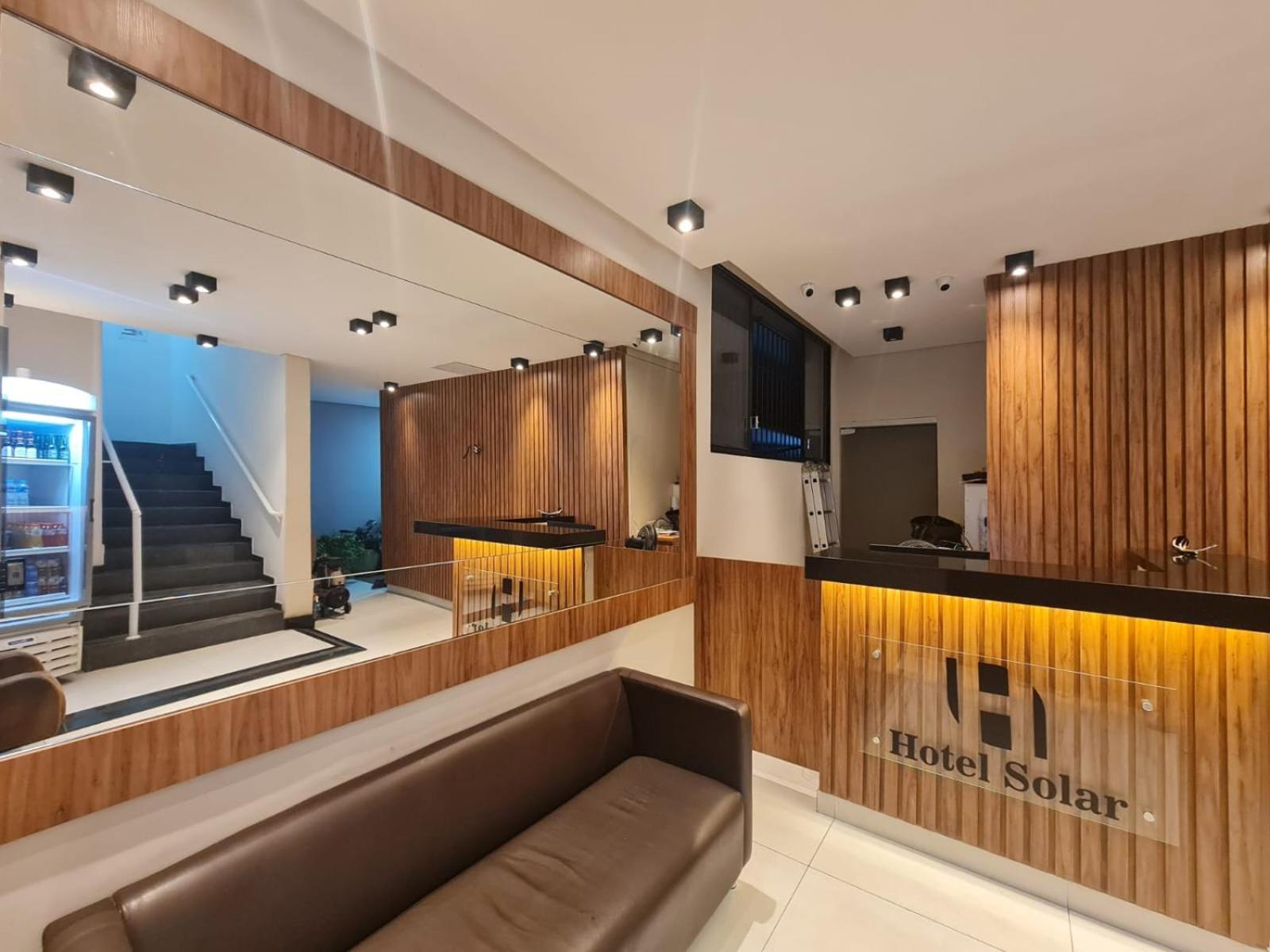 Hotel Solar Bela Vista 圣保罗 外观 照片